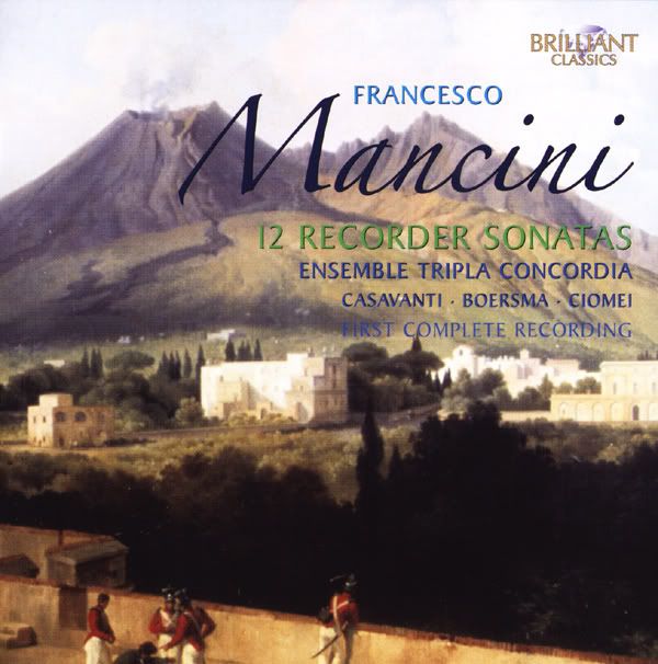 Ensemble Tripla Concordia - Francesco Mancini - Recorder Sonatas (2 CDs)