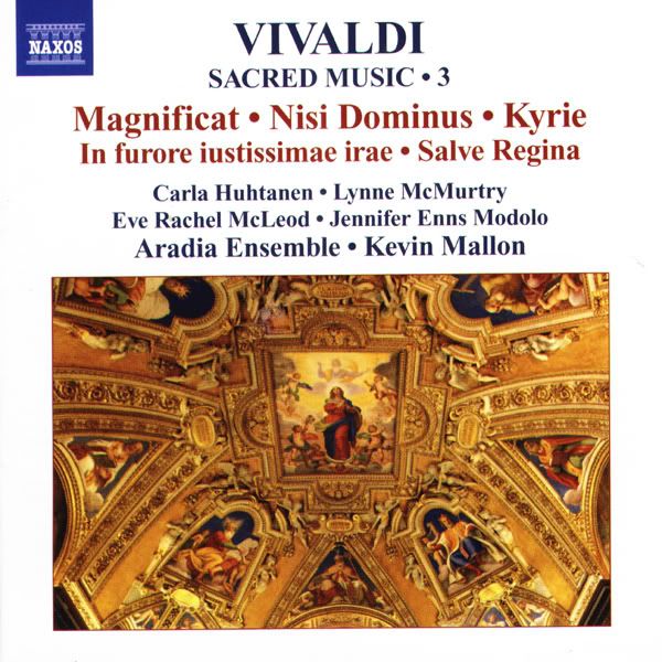 Aradia Ensemble, Kevin Mallon - conductor - Antonio Vivaldi - Sacred Music, Vol.3 (2008) [FLAC]