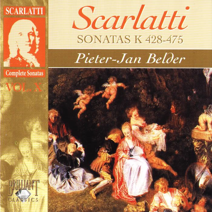 Pieter-Jan Belder - harpsichord - Domenico Scarlatti - Complete Sonatas, Vol.10