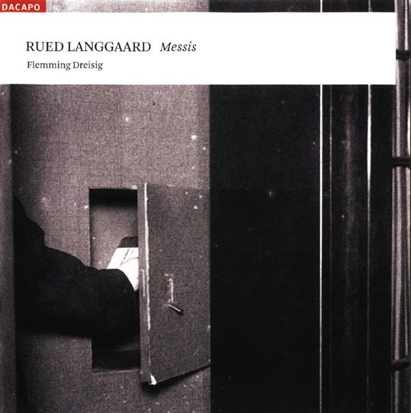 Vor Frue Kantori, Flemming Dreisig - Copenhagen Cathedral Organ - Rued Langgaard - Messis (2 CDs)