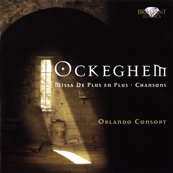 Orlando Consort - Johannes Ockeghem - Missa 'De plus en plus'