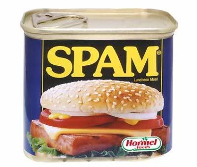 spam chicken