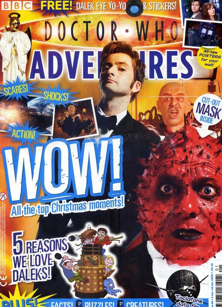 46 doctor. Doctor Who Adventures 46