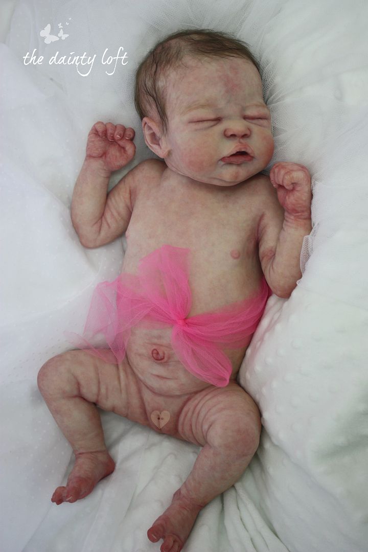 Full Body Silicone Baby Quinlyn Reborn By Krisc The Dainty Loft Ebay