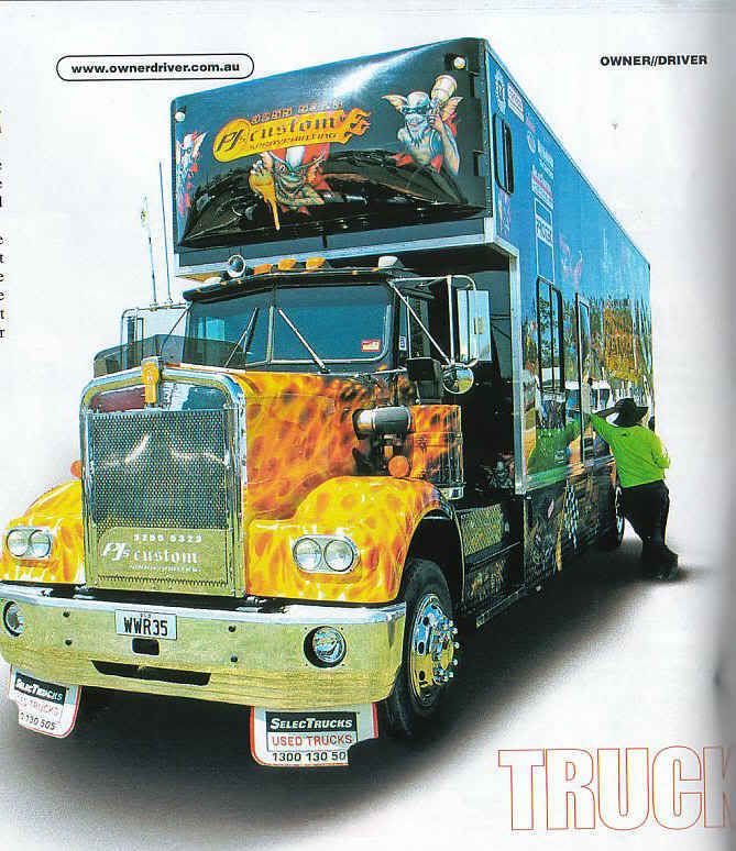 Some Pic's of the Warragul Truck Show