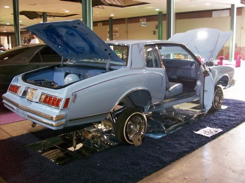 Baby Blue paint jobs