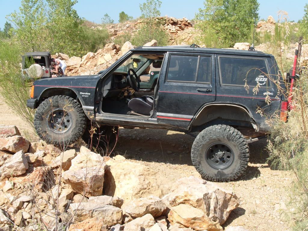 traxxas summit jeep body