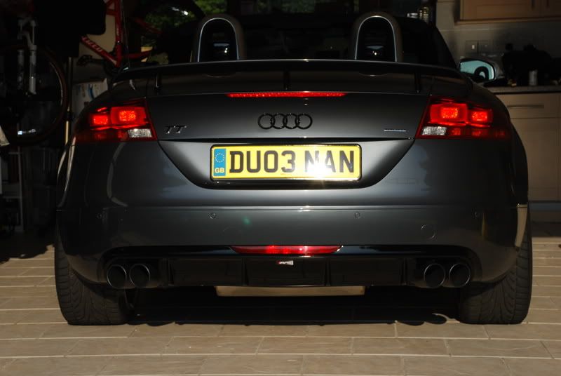 Vwvortexcom Audi Tt Mk2 32 V6 Aftermarket Exhuast