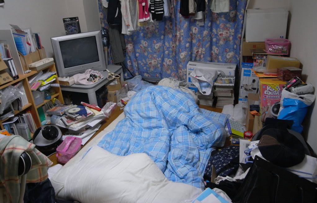 汚い部屋