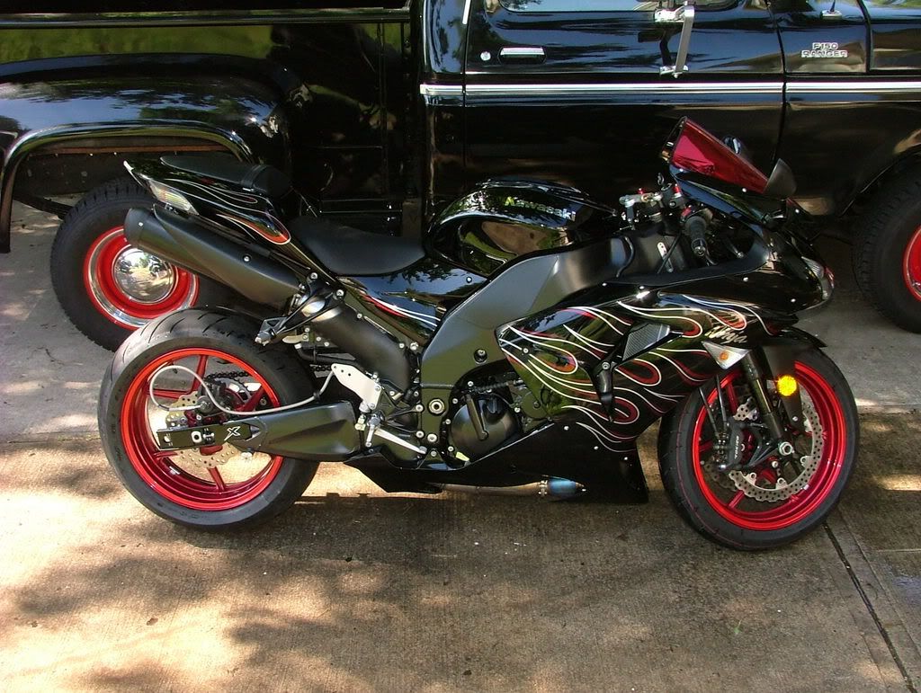 07 zx10 swingarm extensions ZX Forums