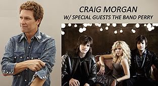 Craig Morgan w/ Band Perry