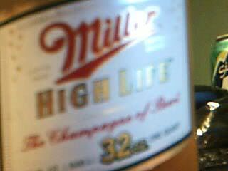Gotta drink to the highlife