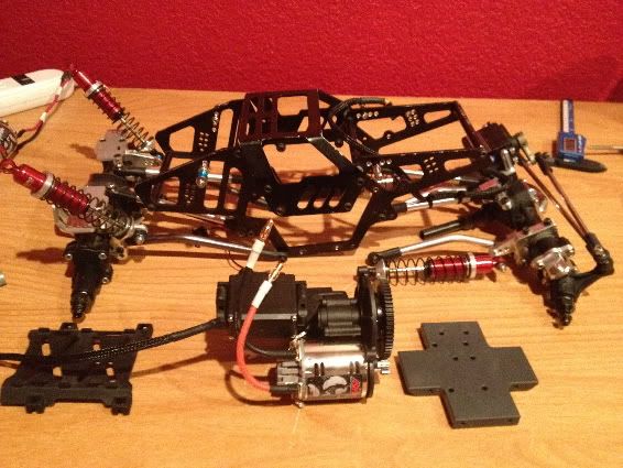 gmade r1 transmission upgrades