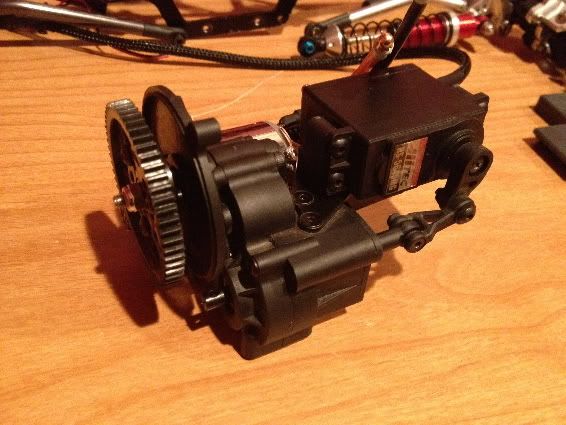 gmade r1 transmission upgrades