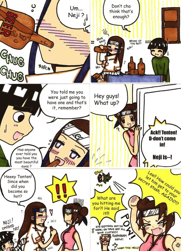 funny naruto comics. Which Naruto Comic is more
