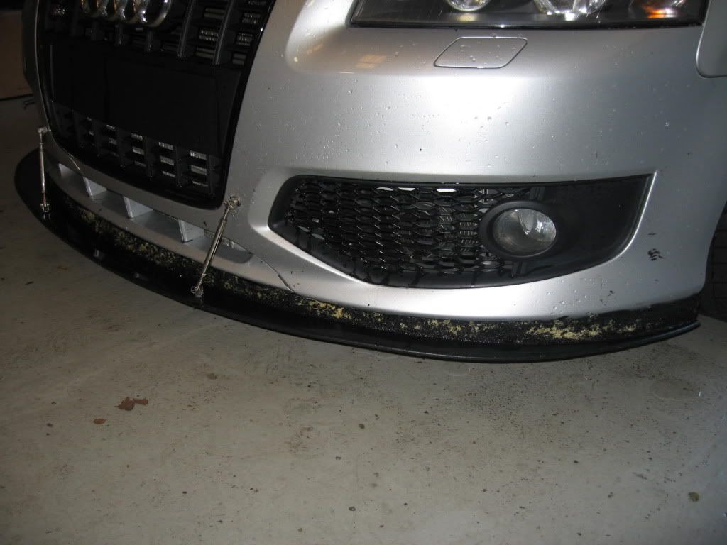 audi used bumper