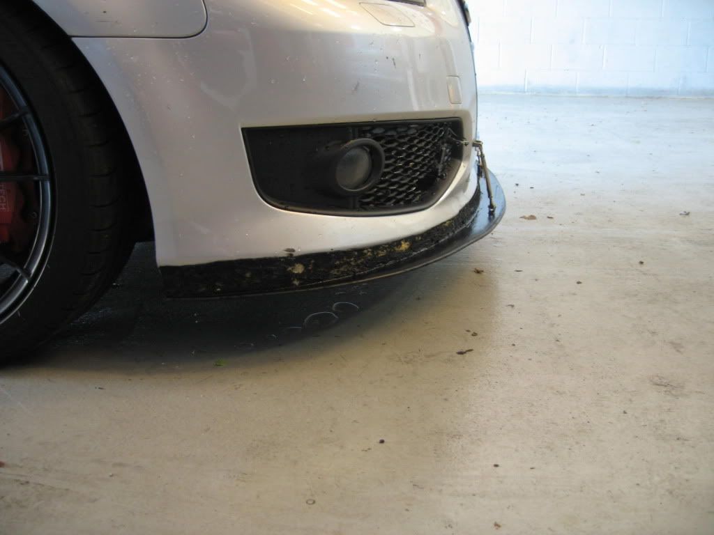 audi used bumper