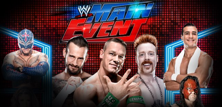 Матч на следующий выпуск Main Event