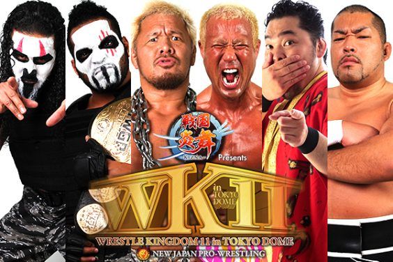 Превью NJPW Wrestle Kingdom 11
