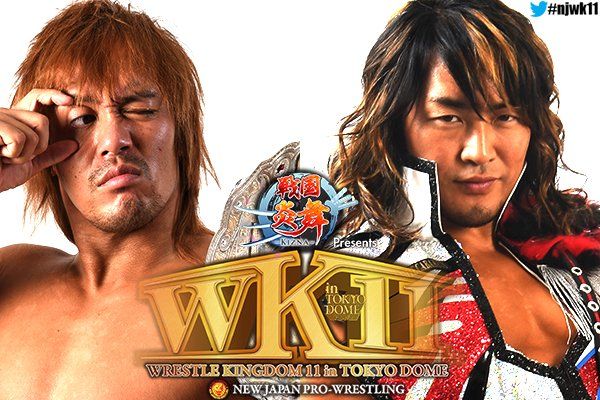 Превью NJPW Wrestle Kingdom 11