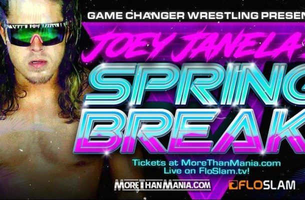 Game Changer Wrestling. Joey Janela’s Spring Break!