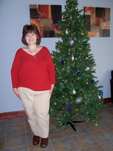 December 2007, at work