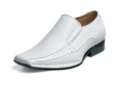 white dress shoes