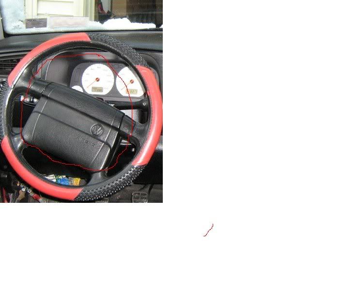 DIY racing wheel + airbag VW Vortex Volkswagen Forum