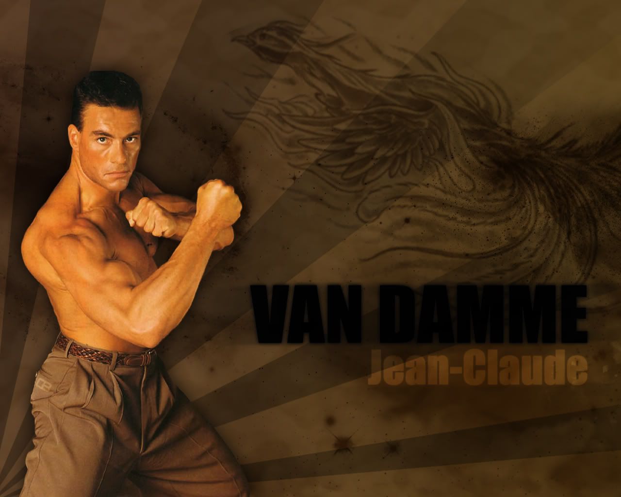 Jean-claude Van Damme - Images Colection