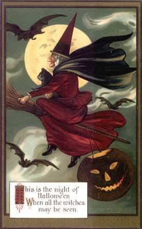 vintage halloween clipart Pictures, Images and Photos
