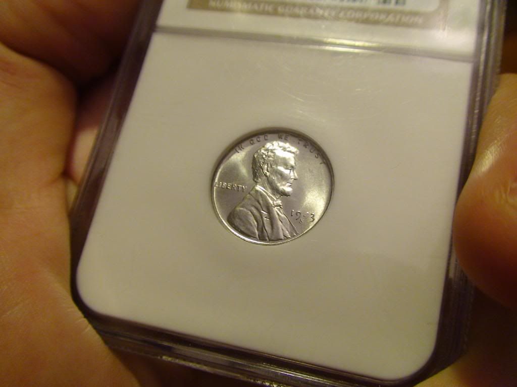 1943 stainless steel penny