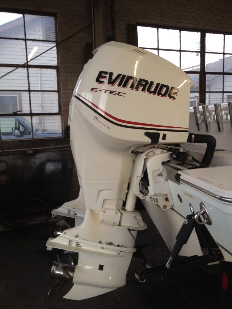 2006 Evinrude ETEC 250's 12,000 with warranty The Hull Truth