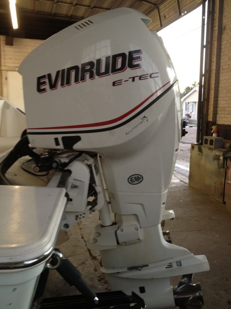 2006 Evinrude ETEC 250's 12,000 with warranty The Hull Truth