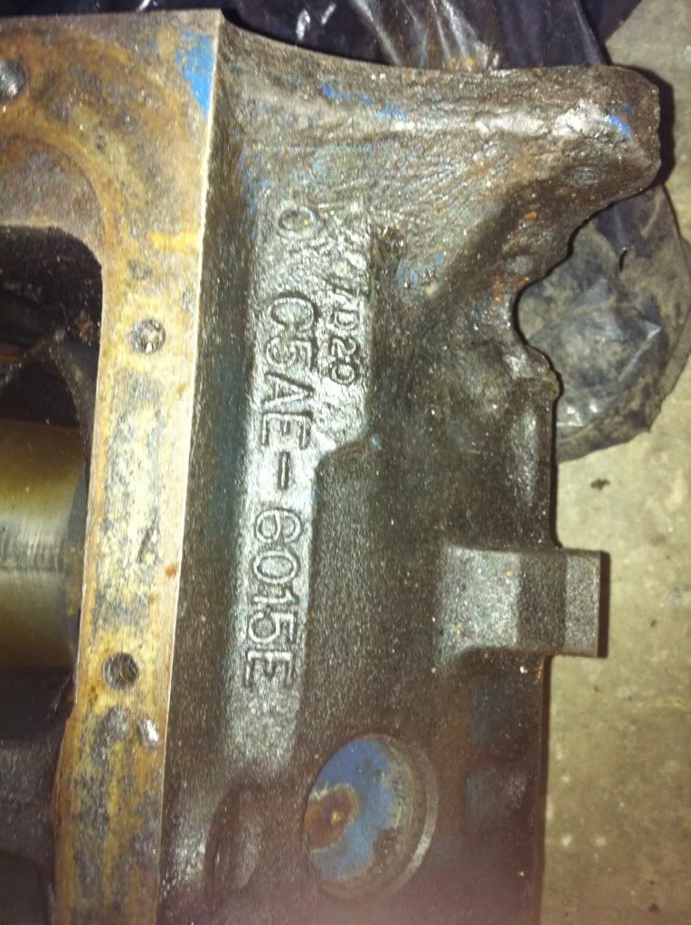 1966 Engine code correct? Ford Mustang Forum