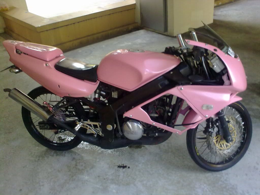 Wts Honda Nsr Sp Modded Free Paintwork Coe Archive Singapore Bikes Forums