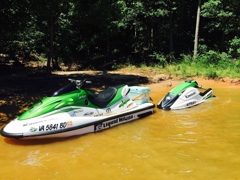 Show your Jetskis!! - Greenhulk Personal Watercraft