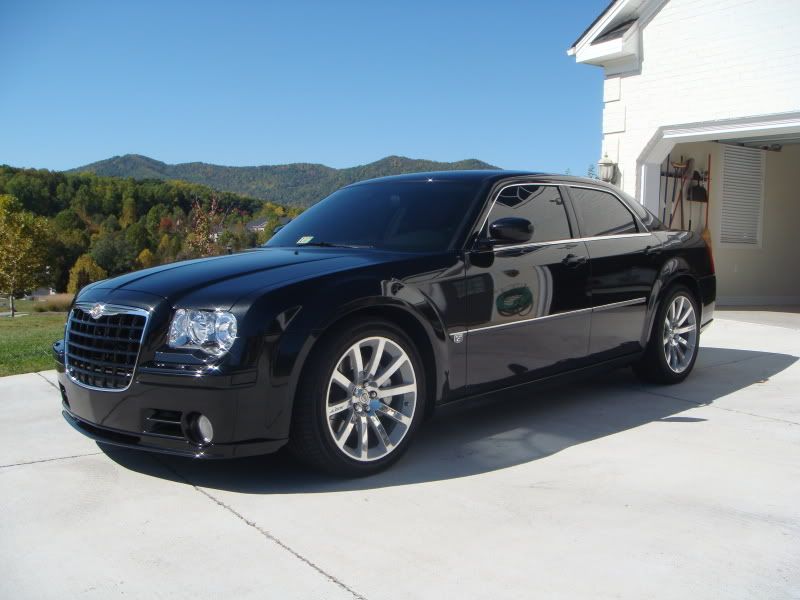 2007 Chrysler 300 black grill #5