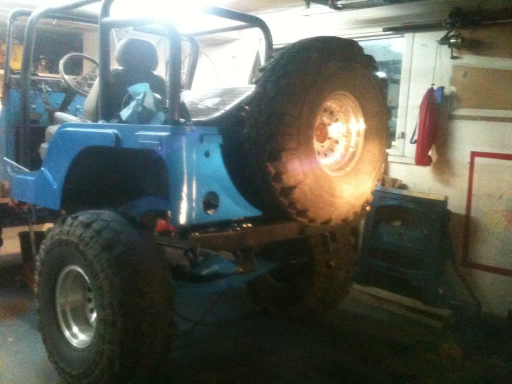 Toyota Axles in a Jeep Page 7 Pirate 4x4