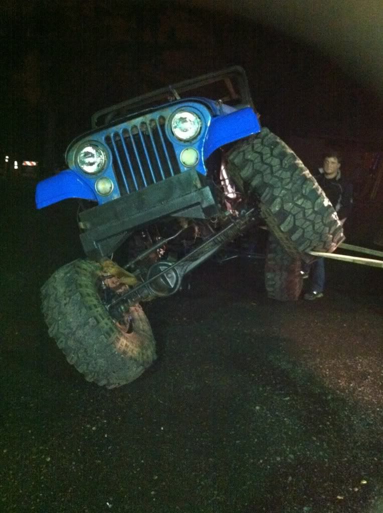 How too weld a jeep rear end #5