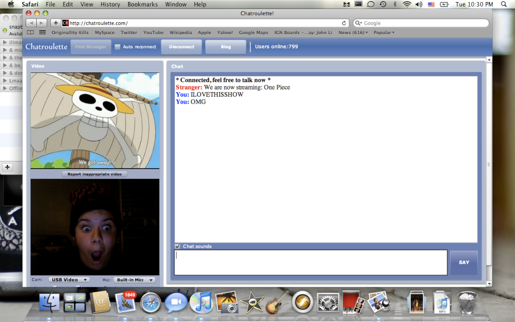 Remember OMEGLE? Now OMEGLE w/ Cam | HYPEBEAST Forums