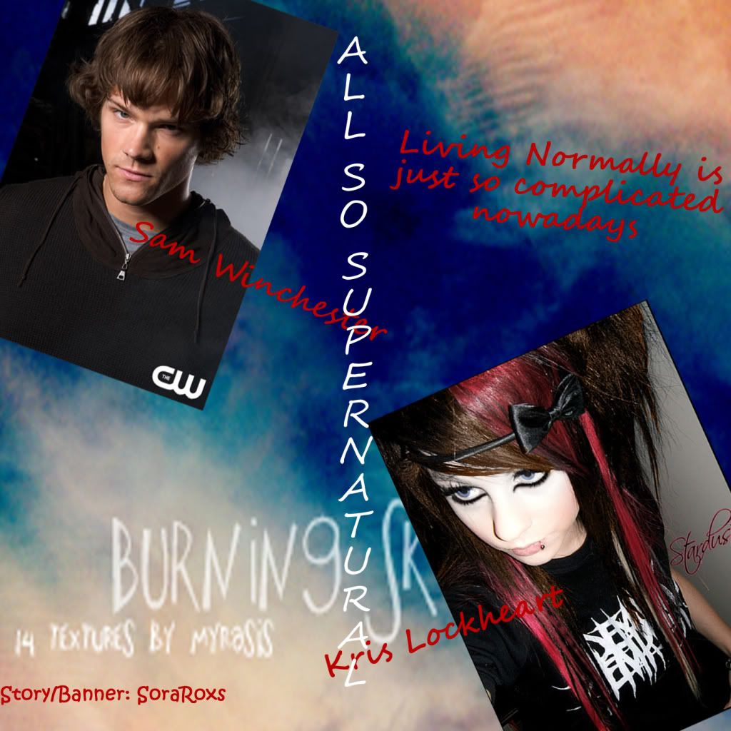 supernatural kris lockheart sam winchester banner