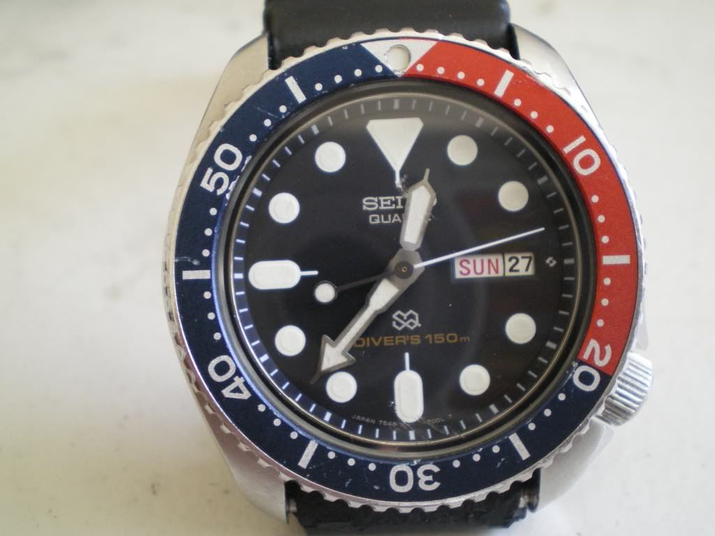 Seiko 7548