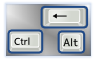 CtrlAltBackSP