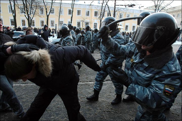 Как наци-фанаты веселились в Москве вы уже наверное видели, 