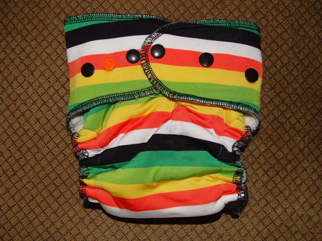 Flufferbutter OS hybrid fitted, swimsuit material PPD Flufferbutter OS hybrid fitted, swimsuit material PPD