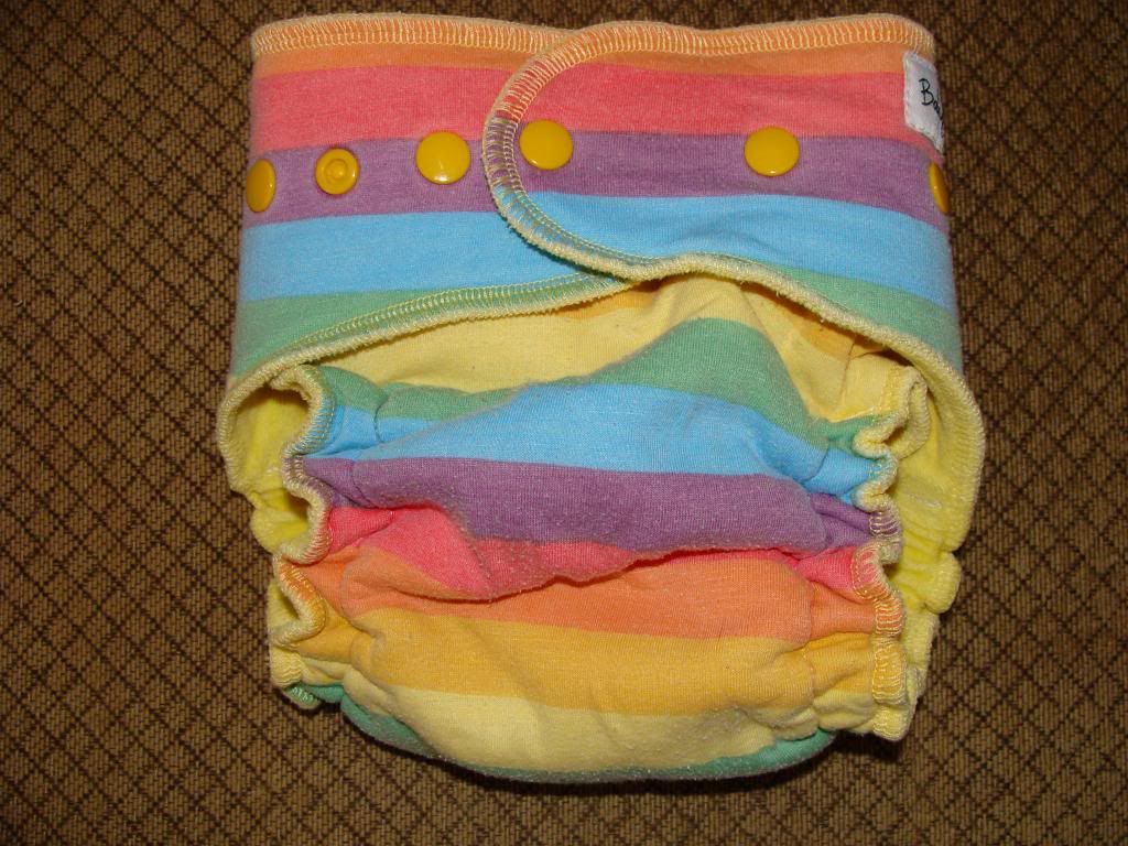Baby Ten Original size stripe, PPD Baby Ten Original size stripe, PPD