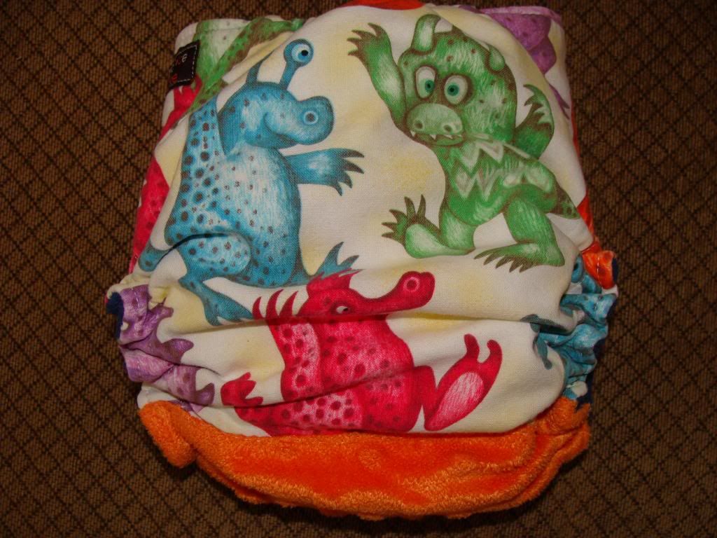 Licorice Lane Monster pocket fitted, PPD Licorice Lane Monster pocket fitted, PPD