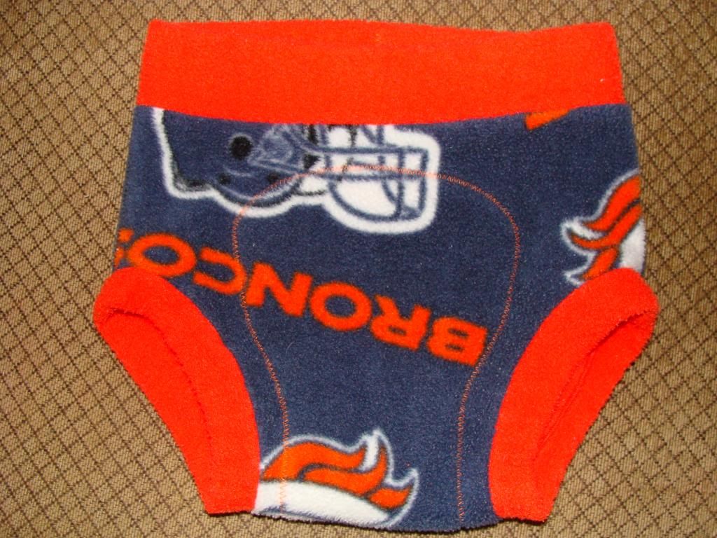 Denver Broncos fleece soaker, PPD Denver Broncos fleece soaker, PPD