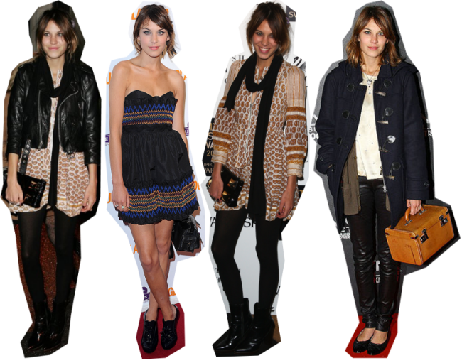 I don't know much about Alexa Chung other than she's shagging my potential