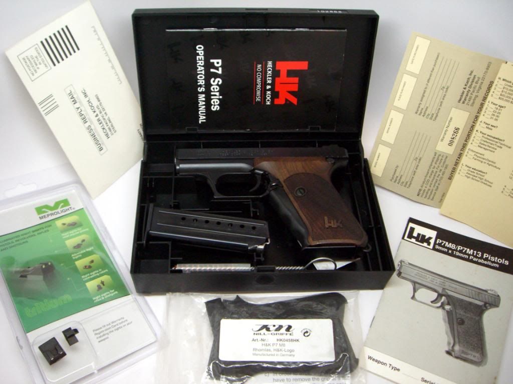 H&K Usp Compact Serial Numbers